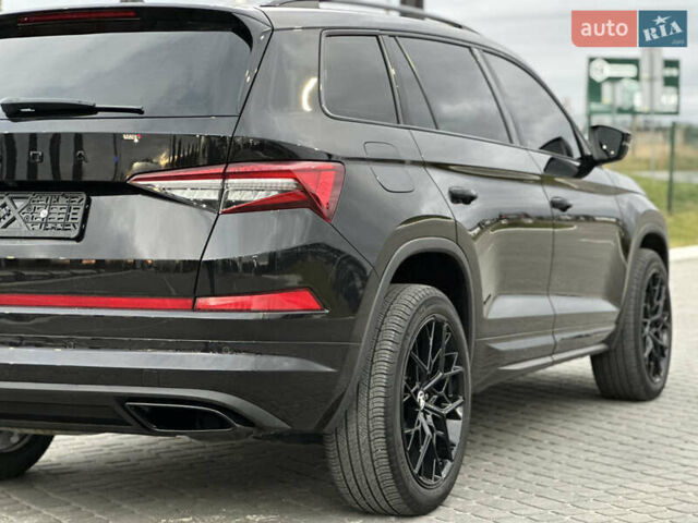 Черный Шкода Kodiaq, объемом двигателя 2 л и пробегом 148 тыс. км за 43800 $, фото 13 на Automoto.ua