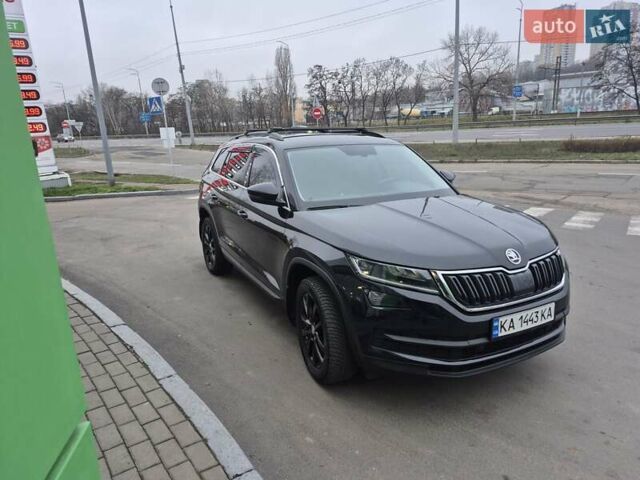 Черный Шкода Kodiaq, объемом двигателя 1.97 л и пробегом 213 тыс. км за 24700 $, фото 3 на Automoto.ua