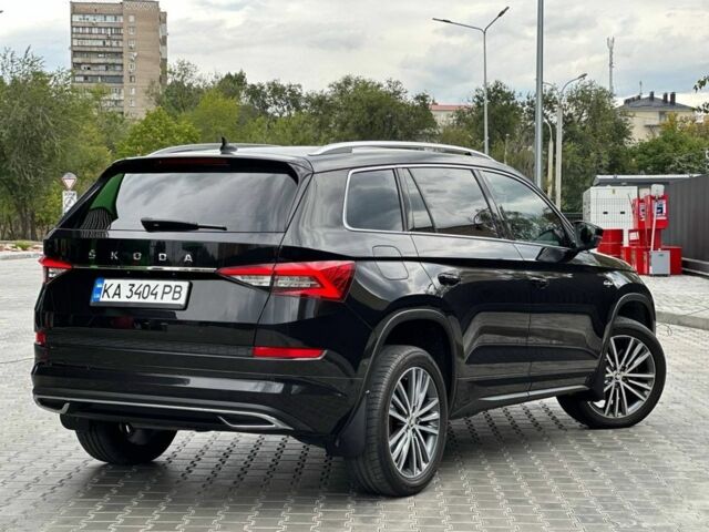 Шкода Kodiaq 2020 в Днепре (Днепропетровске) на Automoto.ua Черный Шкода Kodiaq, объемом двигателя 2 л и пробегом 198 тыс. км за 33999 $, фото 1 на Automoto.ua