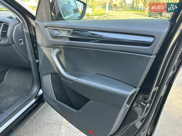 Черный Шкода Kodiaq, объемом двигателя 2 л и пробегом 169 тыс. км за 27000 $, фото 51 на Automoto.ua