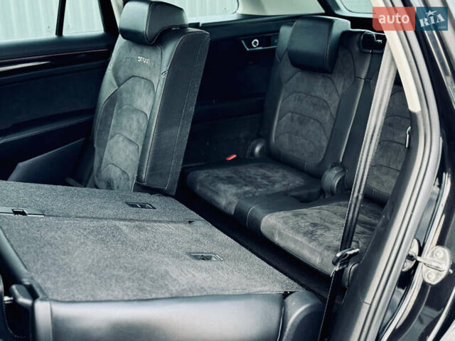 Чорний Шкода Kodiaq, об'ємом двигуна 1.97 л та пробігом 219 тис. км за 28999 $, фото 84 на Automoto.ua
