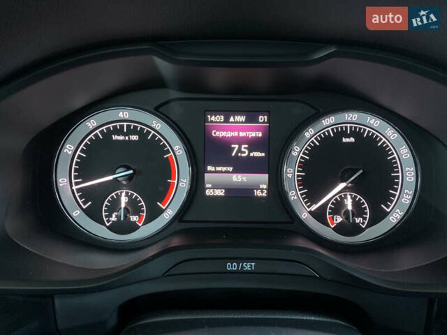 Черный Шкода Kodiaq, объемом двигателя 2 л и пробегом 65 тыс. км за 29499 $, фото 20 на Automoto.ua