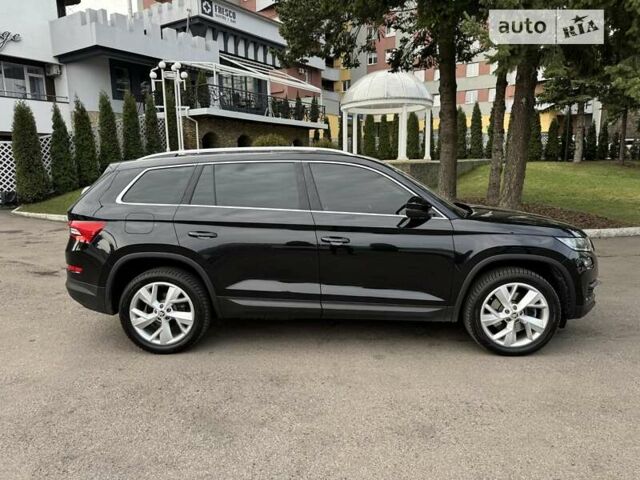 Черный Шкода Kodiaq, объемом двигателя 2 л и пробегом 187 тыс. км за 29500 $, фото 11 на Automoto.ua