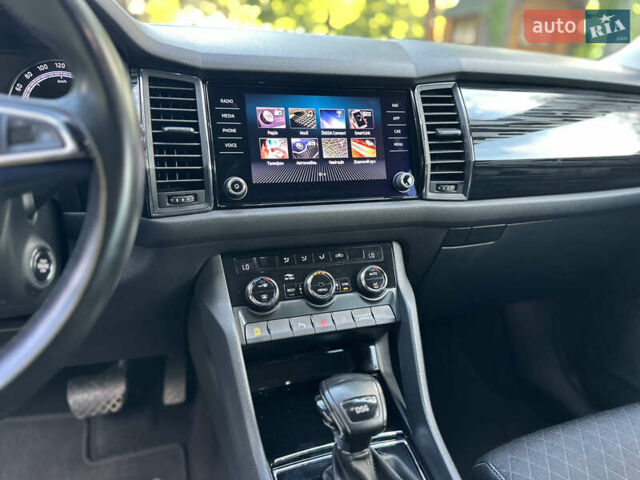 Черный Шкода Kodiaq, объемом двигателя 2 л и пробегом 198 тыс. км за 25900 $, фото 23 на Automoto.ua
