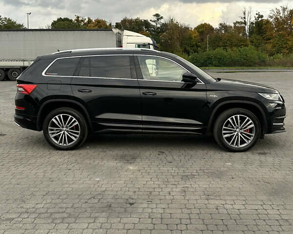 Чорний Шкода Kodiaq, об'ємом двигуна 1.97 л та пробігом 168 тис. км за 38800 $, фото 2 на Automoto.ua