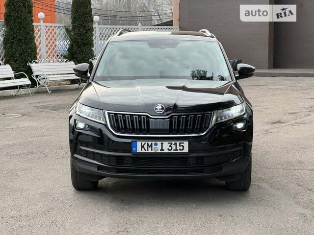 Чорний Шкода Kodiaq, об'ємом двигуна 2 л та пробігом 187 тис. км за 29500 $, фото 1 на Automoto.ua