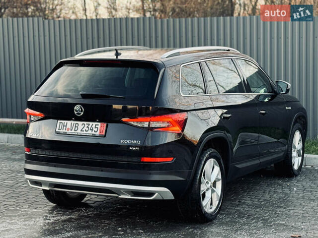 Чорний Шкода Kodiaq, об'ємом двигуна 1.97 л та пробігом 219 тис. км за 28999 $, фото 44 на Automoto.ua
