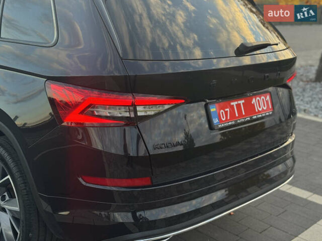 Черный Шкода Kodiaq, объемом двигателя 1.97 л и пробегом 220 тыс. км за 30999 $, фото 11 на Automoto.ua