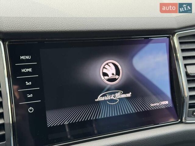 Черный Шкода Kodiaq, объемом двигателя 1.97 л и пробегом 185 тыс. км за 32800 $, фото 65 на Automoto.ua