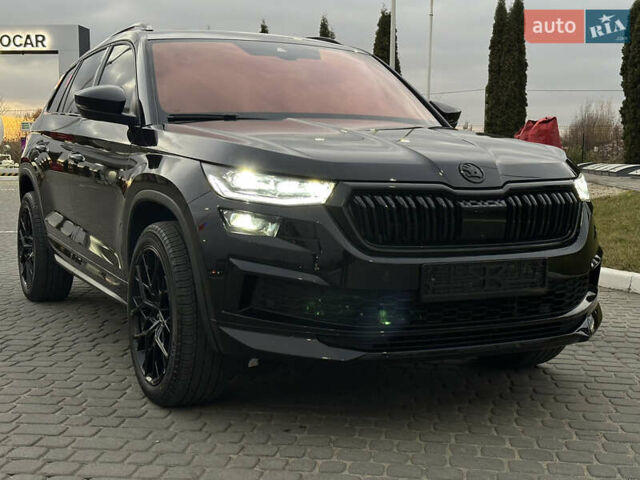 Черный Шкода Kodiaq, объемом двигателя 2 л и пробегом 148 тыс. км за 43800 $, фото 17 на Automoto.ua