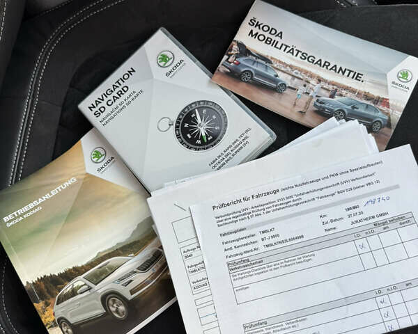 Черный Шкода Kodiaq, объемом двигателя 1.97 л и пробегом 229 тыс. км за 30800 $, фото 38 на Automoto.ua