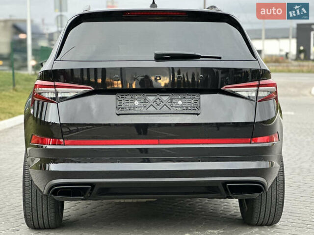 Черный Шкода Kodiaq, объемом двигателя 2 л и пробегом 148 тыс. км за 43800 $, фото 8 на Automoto.ua
