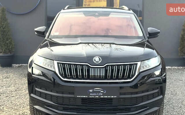 Чорний Шкода Kodiaq, об'ємом двигуна 1.97 л та пробігом 189 тис. км за 31500 $, фото 1 на Automoto.ua