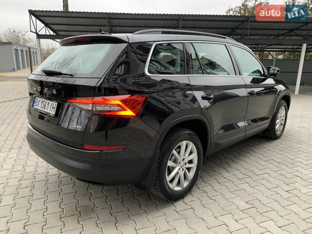 Чорний Шкода Kodiaq, об'ємом двигуна 1.98 л та пробігом 65 тис. км за 29100 $, фото 7 на Automoto.ua