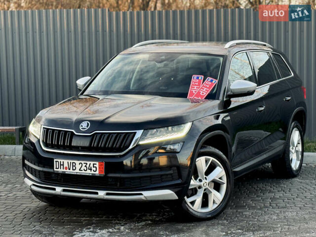 Чорний Шкода Kodiaq, об'ємом двигуна 1.97 л та пробігом 219 тис. км за 28999 $, фото 1 на Automoto.ua