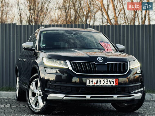 Чорний Шкода Kodiaq, об'ємом двигуна 1.97 л та пробігом 219 тис. км за 28999 $, фото 27 на Automoto.ua