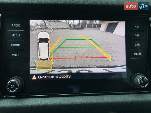 Чорний Шкода Kodiaq, об'ємом двигуна 1.98 л та пробігом 65 тис. км за 29100 $, фото 28 на Automoto.ua