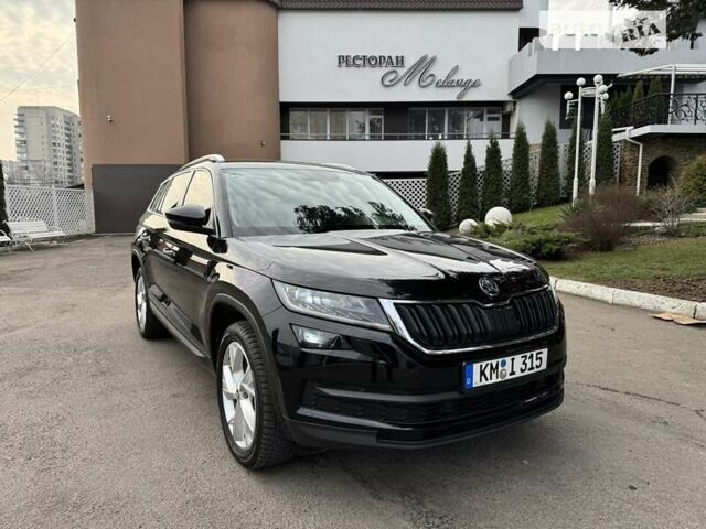 Черный Шкода Kodiaq, объемом двигателя 2 л и пробегом 187 тыс. км за 29500 $, фото 10 на Automoto.ua