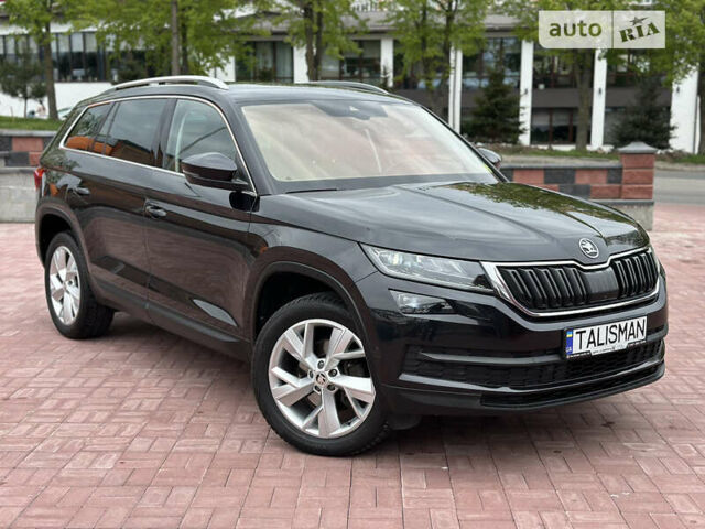 Чорний Шкода Kodiaq, об'ємом двигуна 2 л та пробігом 150 тис. км за 27950 $, фото 65 на Automoto.ua