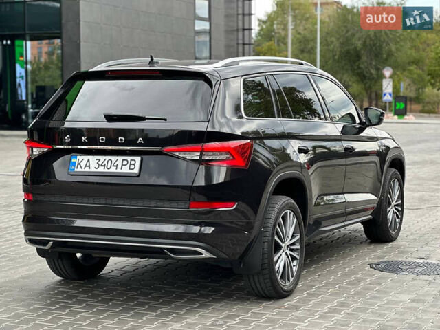 Шкода Kodiaq 2020 у Дніпро (Дніпропетровську) на Automoto.ua Чорний Шкода Kodiaq, об'ємом двигуна 1.97 л та пробігом 199 тис. км за 33999 $, фото 60 на Automoto.ua