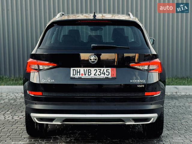 Чорний Шкода Kodiaq, об'ємом двигуна 1.97 л та пробігом 219 тис. км за 28999 $, фото 42 на Automoto.ua