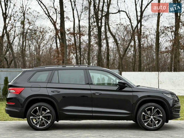 Черный Шкода Kodiaq, объемом двигателя 2 л и пробегом 167 тыс. км за 27999 $, фото 6 на Automoto.ua
