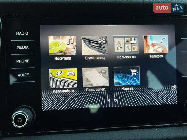 Черный Шкода Kodiaq, объемом двигателя 1.98 л и пробегом 64 тыс. км за 26900 $, фото 33 на Automoto.ua