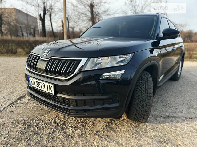 Чорний Шкода Kodiaq, об'ємом двигуна 2 л та пробігом 49 тис. км за 29000 $, фото 52 на Automoto.ua