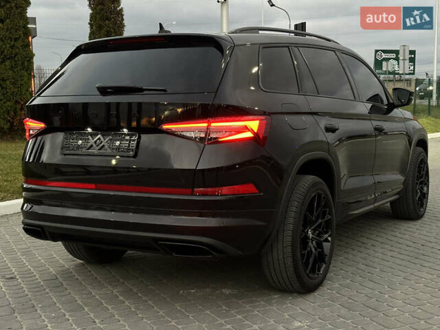 Черный Шкода Kodiaq, объемом двигателя 2 л и пробегом 148 тыс. км за 43800 $, фото 20 на Automoto.ua