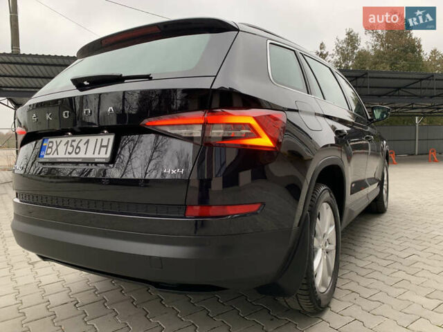 Чорний Шкода Kodiaq, об'ємом двигуна 1.98 л та пробігом 65 тис. км за 29100 $, фото 6 на Automoto.ua