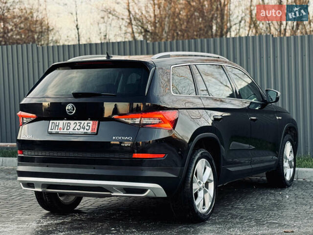 Чорний Шкода Kodiaq, об'ємом двигуна 1.97 л та пробігом 219 тис. км за 28999 $, фото 46 на Automoto.ua