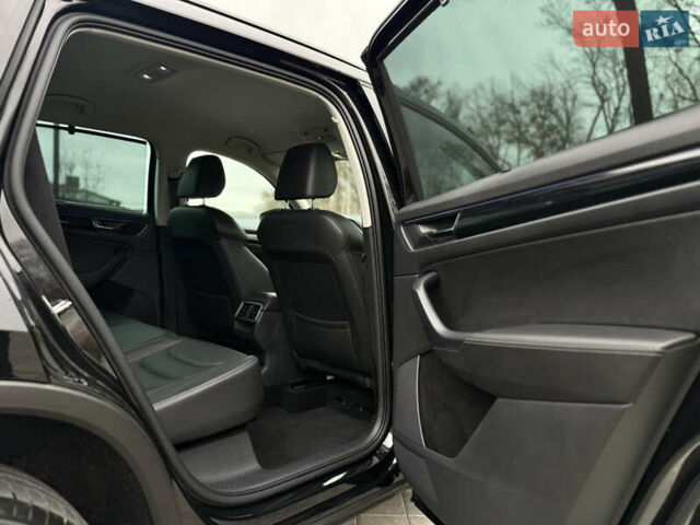 Черный Шкода Kodiaq, объемом двигателя 2 л и пробегом 167 тыс. км за 27999 $, фото 55 на Automoto.ua