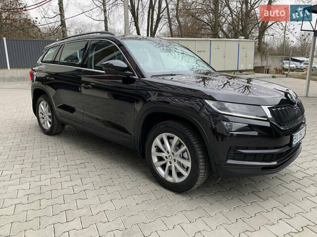 Чорний Шкода Kodiaq, об'ємом двигуна 1.98 л та пробігом 65 тис. км за 29100 $, фото 9 на Automoto.ua
