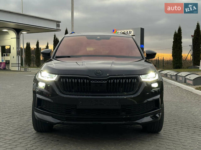 Черный Шкода Kodiaq, объемом двигателя 2 л и пробегом 148 тыс. км за 43800 $, фото 16 на Automoto.ua