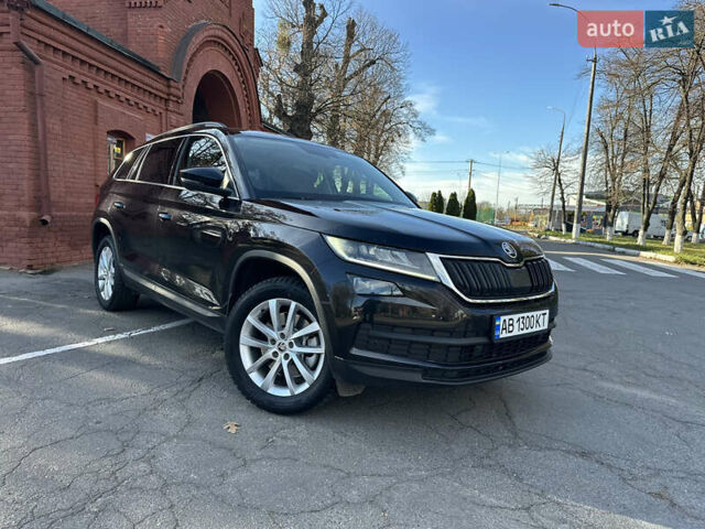 Черный Шкода Kodiaq, объемом двигателя 2 л и пробегом 169 тыс. км за 27000 $, фото 19 на Automoto.ua