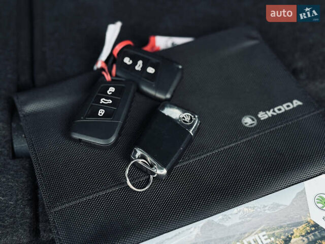 Чорний Шкода Kodiaq, об'ємом двигуна 1.97 л та пробігом 219 тис. км за 28999 $, фото 150 на Automoto.ua