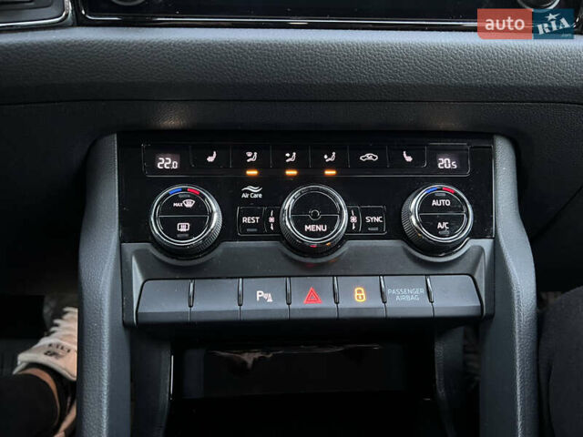 Черный Шкода Kodiaq, объемом двигателя 1.98 л и пробегом 64 тыс. км за 26900 $, фото 39 на Automoto.ua