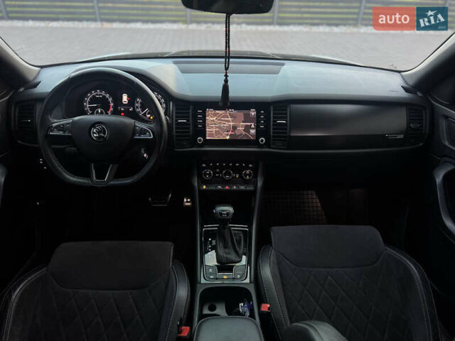 Черный Шкода Kodiaq, объемом двигателя 1.97 л и пробегом 220 тыс. км за 30999 $, фото 36 на Automoto.ua