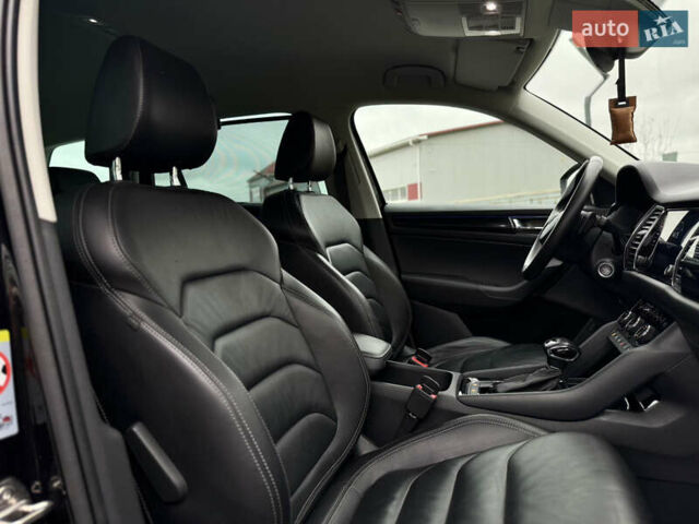 Черный Шкода Kodiaq, объемом двигателя 2 л и пробегом 167 тыс. км за 27999 $, фото 49 на Automoto.ua