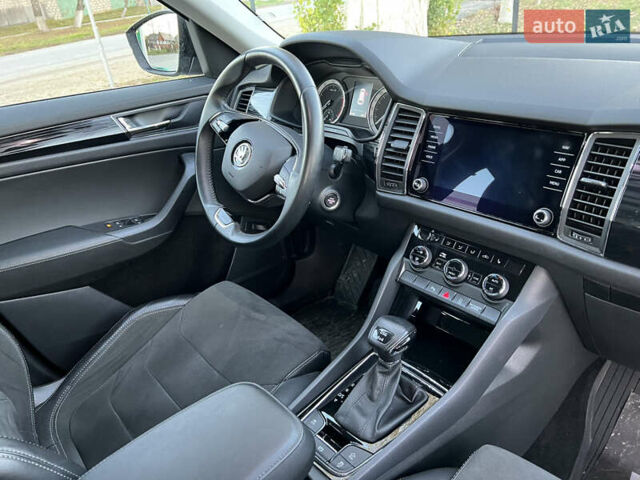 Черный Шкода Kodiaq, объемом двигателя 1.98 л и пробегом 64 тыс. км за 26900 $, фото 23 на Automoto.ua