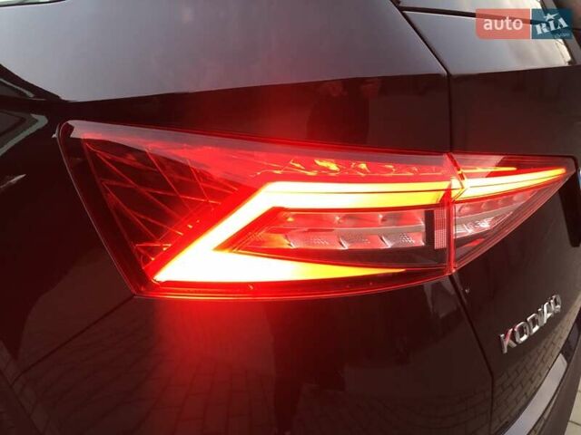 Черный Шкода Kodiaq, объемом двигателя 1.97 л и пробегом 155 тыс. км за 31500 $, фото 69 на Automoto.ua
