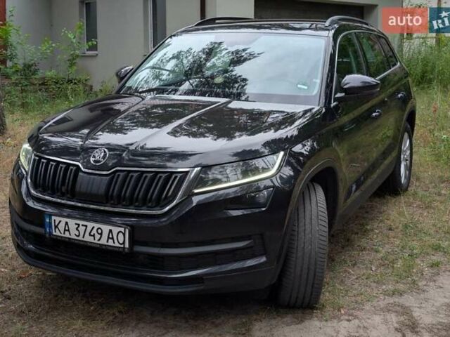 Шкода Kodiaq 2020 у Киеве на Automoto.ua Черный Шкода Kodiaq, об'ємом двигуна 1.97 л та пробігом 137 тис. км за 32000 $, фото 4 на Automoto.ua