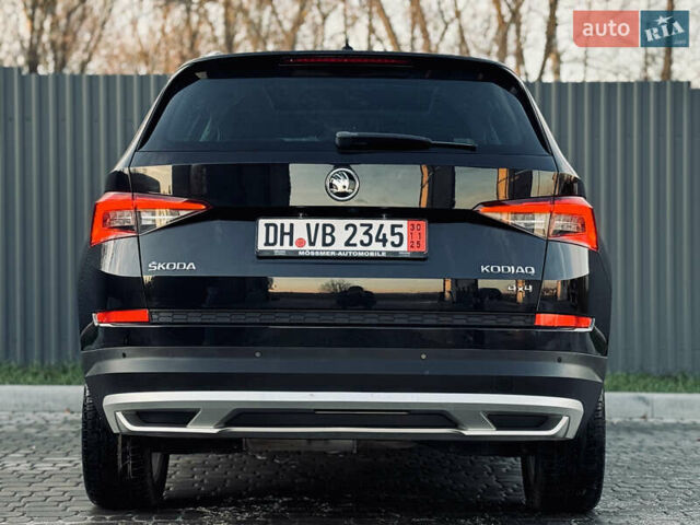 Чорний Шкода Kodiaq, об'ємом двигуна 1.97 л та пробігом 219 тис. км за 28999 $, фото 43 на Automoto.ua