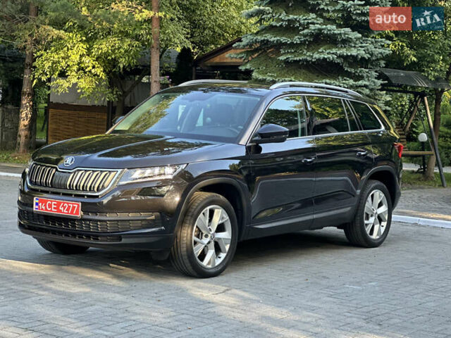 Черный Шкода Kodiaq, объемом двигателя 2 л и пробегом 198 тыс. км за 25900 $, фото 7 на Automoto.ua