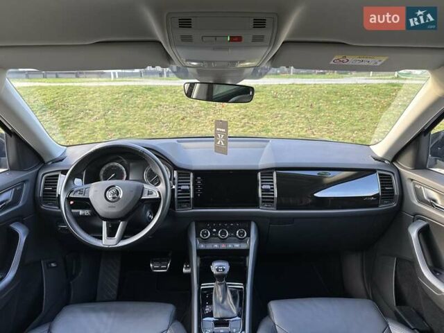 Черный Шкода Kodiaq, объемом двигателя 1.97 л и пробегом 185 тыс. км за 32800 $, фото 35 на Automoto.ua