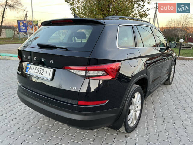 Черный Шкода Kodiaq, объемом двигателя 1.98 л и пробегом 64 тыс. км за 26900 $, фото 9 на Automoto.ua