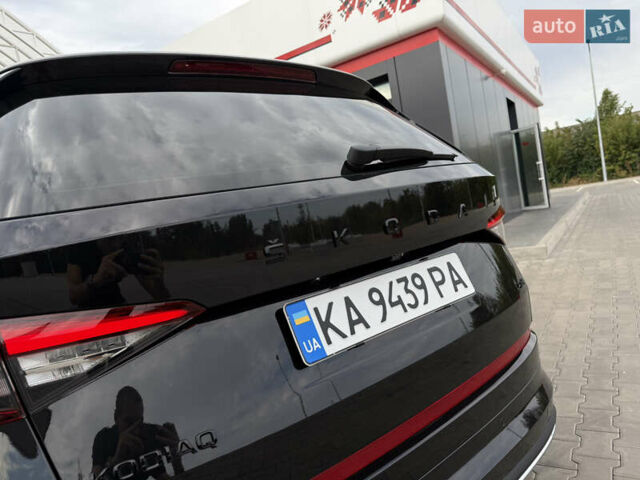 Чорний Шкода Kodiaq, об'ємом двигуна 2 л та пробігом 30 тис. км за 34500 $, фото 25 на Automoto.ua