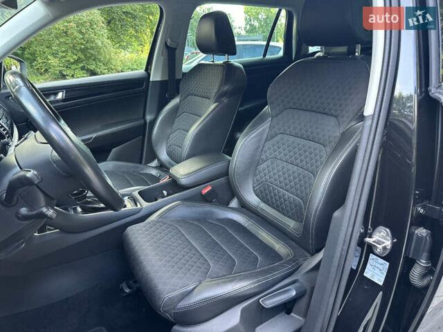 Черный Шкода Kodiaq, объемом двигателя 2 л и пробегом 198 тыс. км за 25900 $, фото 31 на Automoto.ua