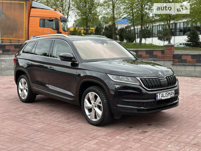 Чорний Шкода Kodiaq, об'ємом двигуна 2 л та пробігом 150 тис. км за 28400 $, фото 15 на Automoto.ua