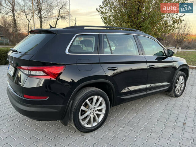 Черный Шкода Kodiaq, объемом двигателя 1.98 л и пробегом 64 тыс. км за 26900 $, фото 8 на Automoto.ua